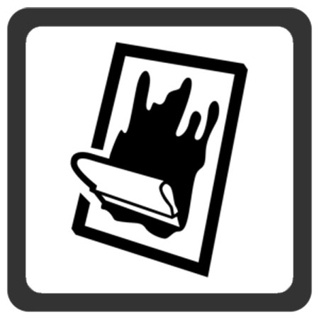 5001CLIC Impianto serigrafico per cartelli postazione roditori/insetti 1 colore - Osd gruppo Ecotech srl - Allontanamento piccioni,disinfestazione,HACCP, roditori